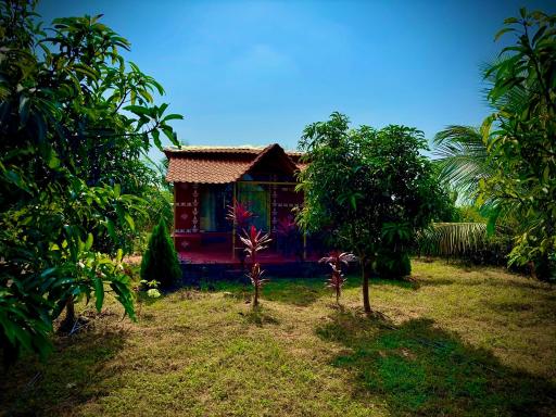 MangoHut Farmhouse Pool Villa - Housity