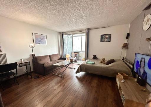 STUDIO CLIMATISE Le Flot Bleu proche Plages, aéroport, Centre formations, Cap 3000, CERFPA - Housity