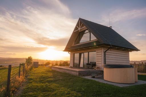 Osada Janosika Jacuzzi Drewniany Domek Na Odludziu - Housity