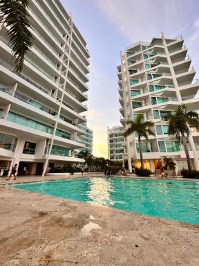 Playa Boquilla-Morros- Apto cerca Hotel Americas dentro de Condominio H Sonesta - Housity