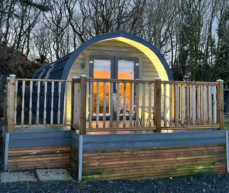 Hidden Hut - Aros View - Tobermory - Housity