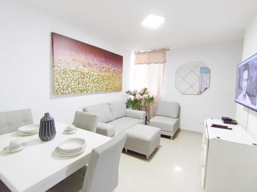 Apto 3 habit +2TV-Wifi, Netflix-Parqueadero gratis - Housity