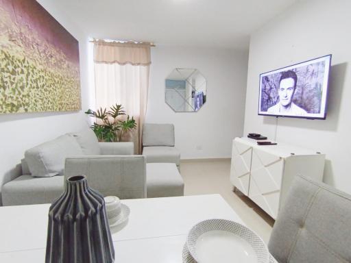 Apto 3 habit +2TV-Wifi, Netflix-Parqueadero gratis - Housity