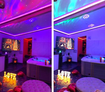 GALAXY SPA - Suite Jupiter Jacuzzi Privatif - Housity