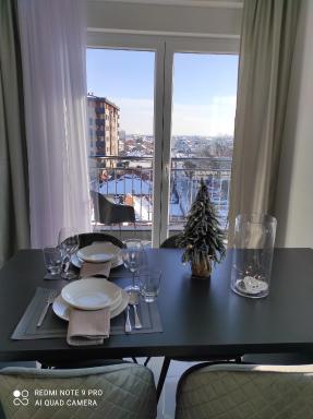 Lullaby Apartment Bijeljina - Balcony View & Private Garage - Housity