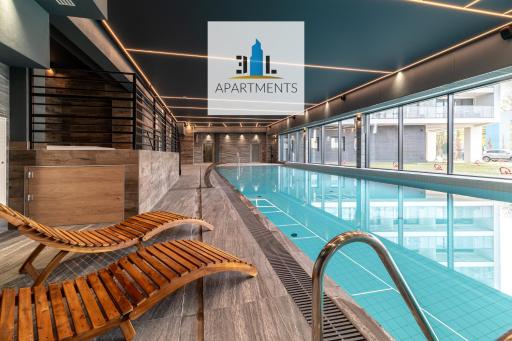 3L Apartments Kasprowicza 20AB free POOL, Sauna and GYM - Housity