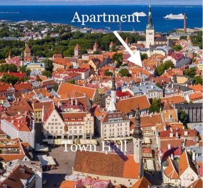 A lovely apartment at the heart of Tallinn Old Town - Housity
