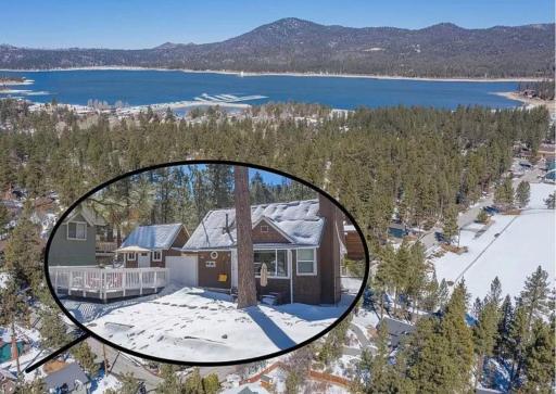 SLOPESIDE CHALET - Close to Lake and Slopes - Housity
