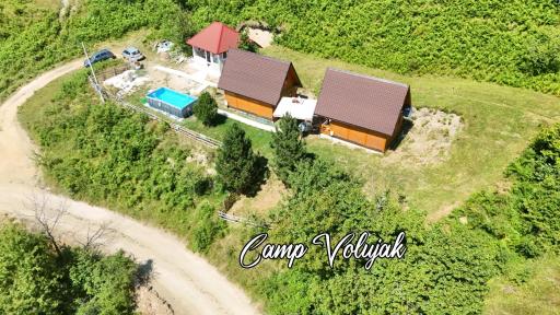 Camp Volujak - Housity