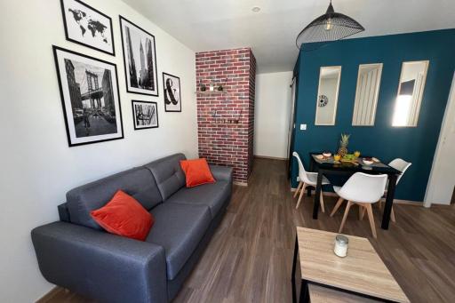 Casa Faro -T2 -Hyper Centre Brive -Rue Commerçante - Housity