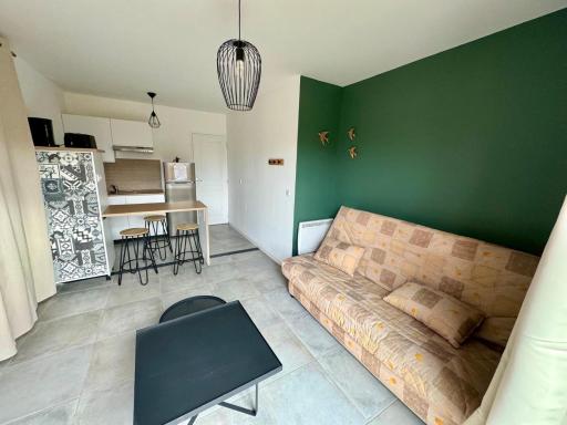Studio avec extérieur ombragé - Housity
