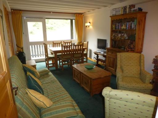 Appartement skis aux pieds 6 pers, vue pistes - FR-1-514-8 - Hizvo