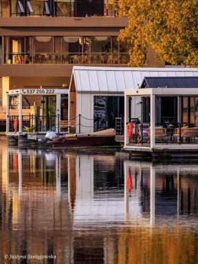 Domy Na Wodzie La Mare Houseboats Bydgoszcz - Hizvo
