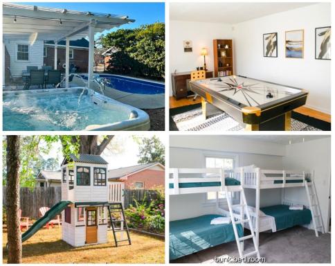 Ultimate Family Getaway Private Pool and Hot Tub - Housity