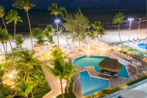 FLAT PRAIA DE PIEDADE - Região de Recife - Vista pro MAR - Housity