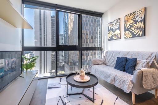 Relaxed 1br1ba City View Apt Wifi In Cbd - Housity