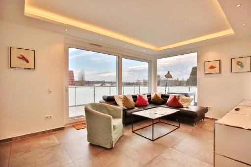 Haus Wolburgstraße 1 Haus Wolburgstraße 1a Penthouse Haifisch Appartement 5 - Housity