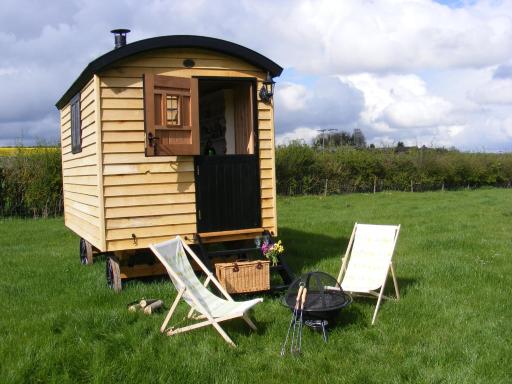 Marshwood Farm B&B and Shepherds Hut - Housity