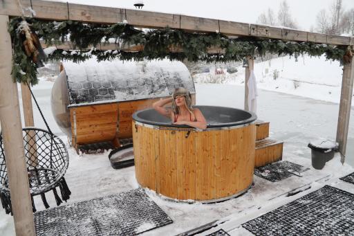 Costa del Kryspi Całoroczne Domy na Wodzie - Housity