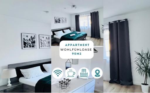 Moderne, helle Wohnung mit Terasse 15min bis OB Centro, Klimaanlage - Housity