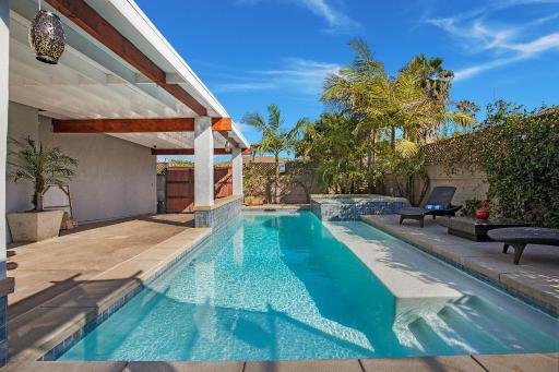 Oasis with pool and music studio by BENVENU - Housity