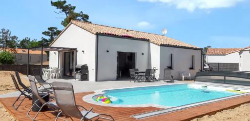 Villa avec piscine privee a Saint Jean de Monts - Housity