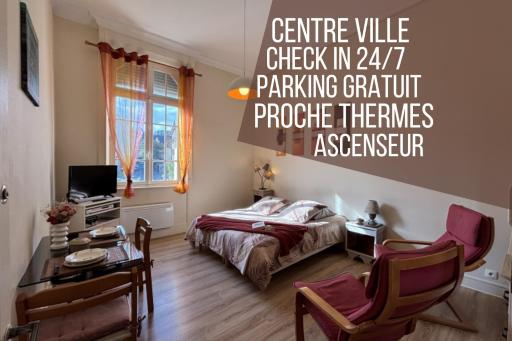 Studio Grand Hôtel - 1 lit - 2 pers - Housity