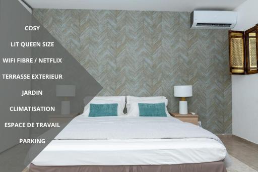 Charme Alizea Skyline wifi-terrasse - Housity
