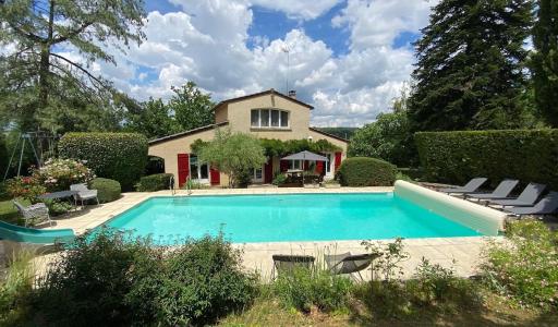 Belle villa avec piscine et parc très calme - 30' de Lyon - Housity