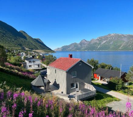 Vacation Home in Fjordgård with views of Segla and the Fjord - Housity
