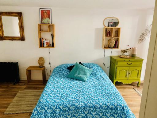 Chambre Darwin SDB WC et Terrasse privés - Housity