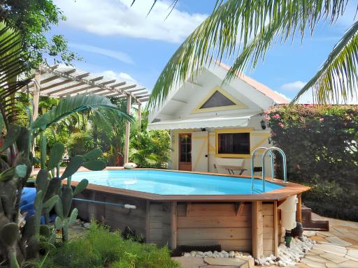 Chalet confortable au Vauclin avec piscine privee - Housity