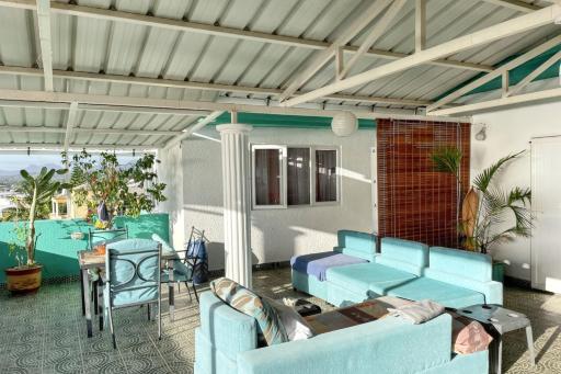 Sea View Apartment in La Gaulette - 30 m² + Terrace - Housity