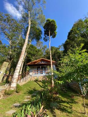 Chalé Au Clair de Lune Terê - Housity