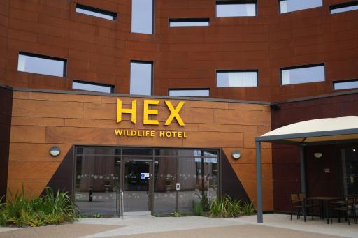 Hex Wildlife Hotel at Yorkshire Wildlife Park - Housity