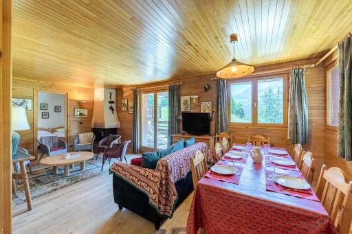 Résidence Les Cerisiers - Grand appartement 4 chambres 4 salles de bains idéalement situé sur les pistes MAE-3204 - Housity