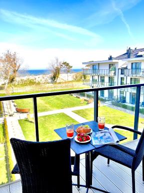 Rezydencja Niechorze MORSKIE WIDOKI 313 z Basenem i SPA - 5D Apartments - Hizvo