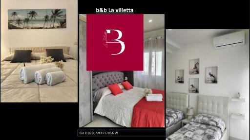 B&B La Villetta Salerno Airport - Housity
