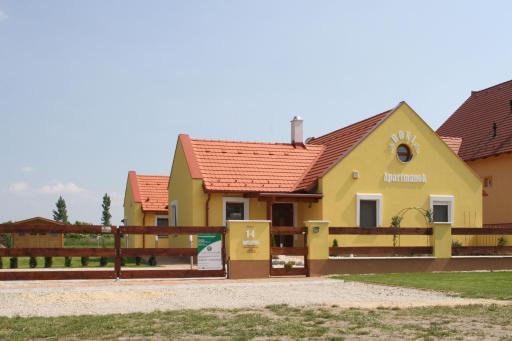 BONI APARTMAN Hegykő - Housity