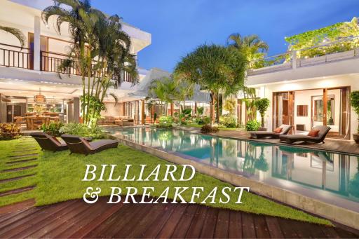 You think you know Canggu - Think again! Stunning LARGE LUXXE 7bed Villa - Housity