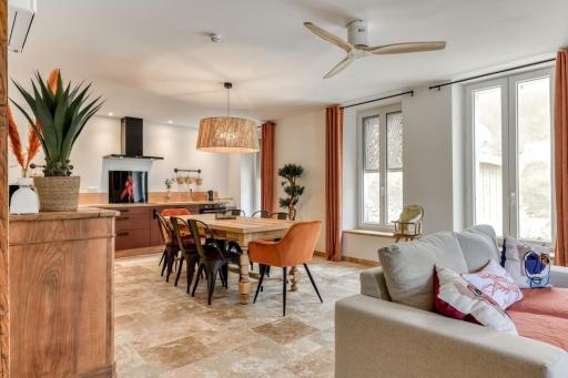 Villa Terracotta - 8 Personnes - Proche de la mer - Housity