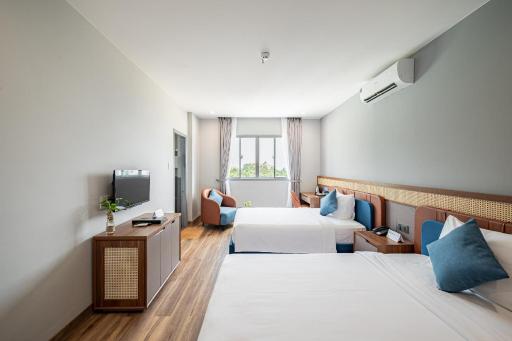 Tahiti Central Seaview - 50m to Night Market Phu Quoc - Housity
