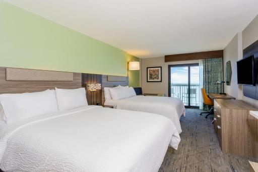Holiday Inn Express & Suites Oceanfront Daytona Beach Shores, an IHG Hotel - Housity