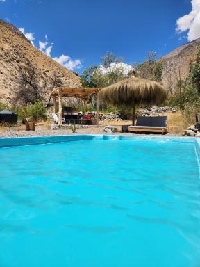 Cabaña Alma de Montaña, piscina privada - Housity