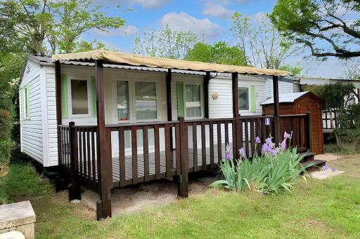 Bungalow Charmant a Sampzon 32 m² avec Vue Montagne - Housity