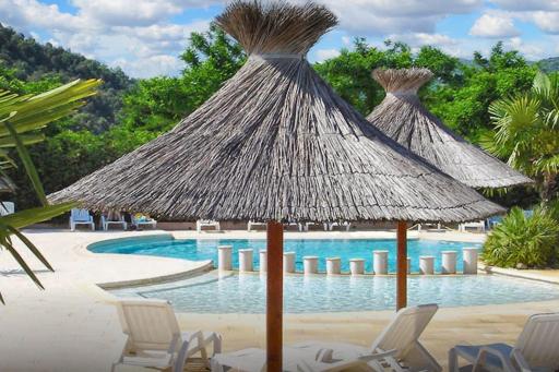 Bungalow Charmant a Sampzon 32 m² avec Vue Montagne - Housity