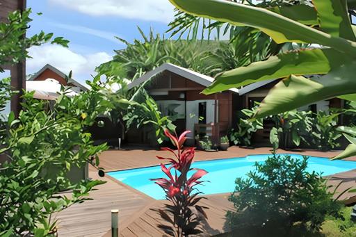 Bungalow charmant a Vincendo avec piscine partagee - Housity