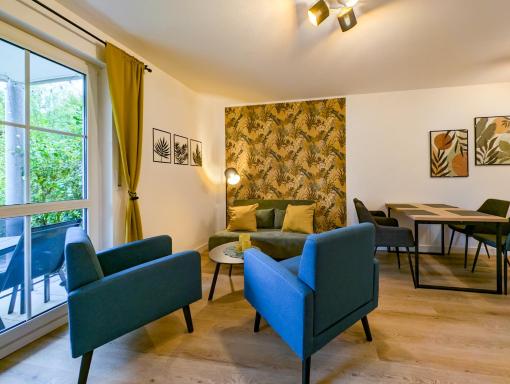 Moderne Ferienwohnung in ruhiger idyllischer Lage 2 plus 2 Personen möglich - Housity