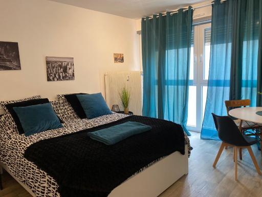 Studio Moderne Tout équipé Wifi - Parking gratuit - Proche de la Nature - Housity