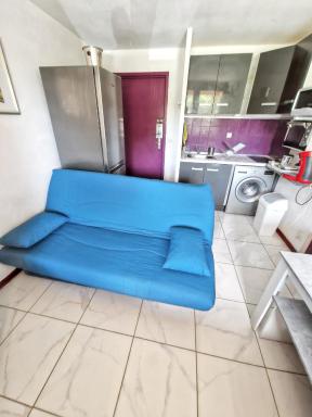 Appartement cosy à Gruissan, piscine partagée, 25 m² - Housity